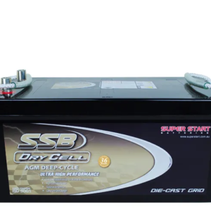 Deep Cycle HVT-270D Dual Purpose VRLA (AGM) Battery