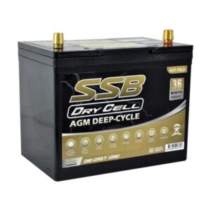 Deep Cycle HVT-70LD Dual Purpose VRLA (AGM) Battery