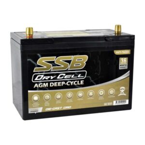 Deep Cycle HVT-70ZZD Dual Purpose VRLA (AGM) Battery