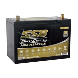 Deep Cycle HVT-70ZZLD Dual Purpose VRLA (AGM) Battery