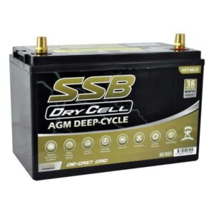 Deep Cycle HVT-86LD Dual Purpose VRLA (AGM) Battery