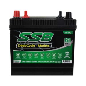 MF50D SSB Marine Deep Cycle Battery