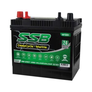 MF50D SSB Marine Deep Cycle Battery