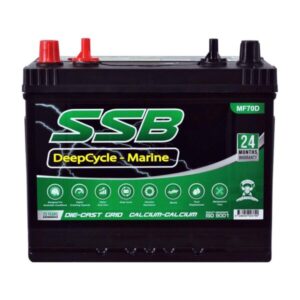 MF70D SSB Marine Deep Cycle Battery