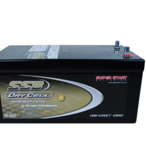 Deep Cycle HVT-225D Dual Purpose VRLA (AGM) Battery