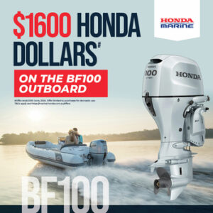 Honda Outboard BF100