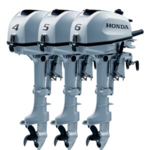 Honda Outboard BF4-5-6