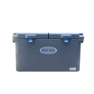 ICEY TEK Oneskin 75L Esky- Grey Split Lid