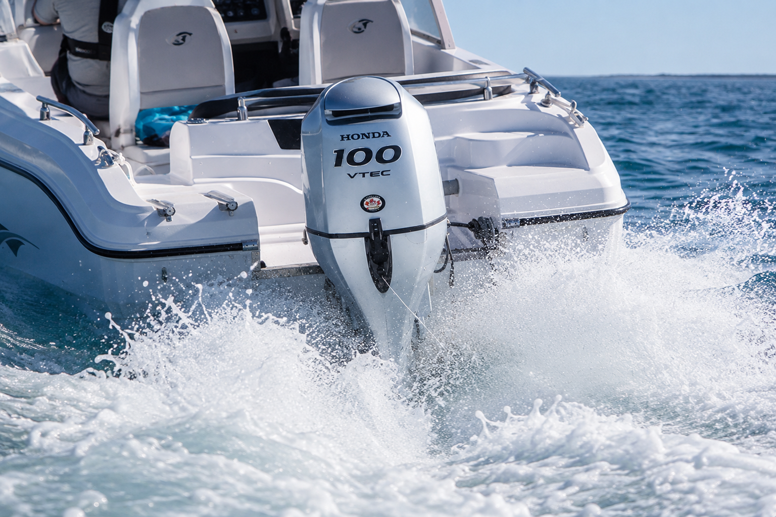 Honda Outboard BF100