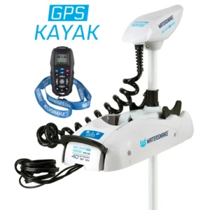 40LB/36 Watersnake Geo-Spot Kayak Bow Mount Trolling Motor