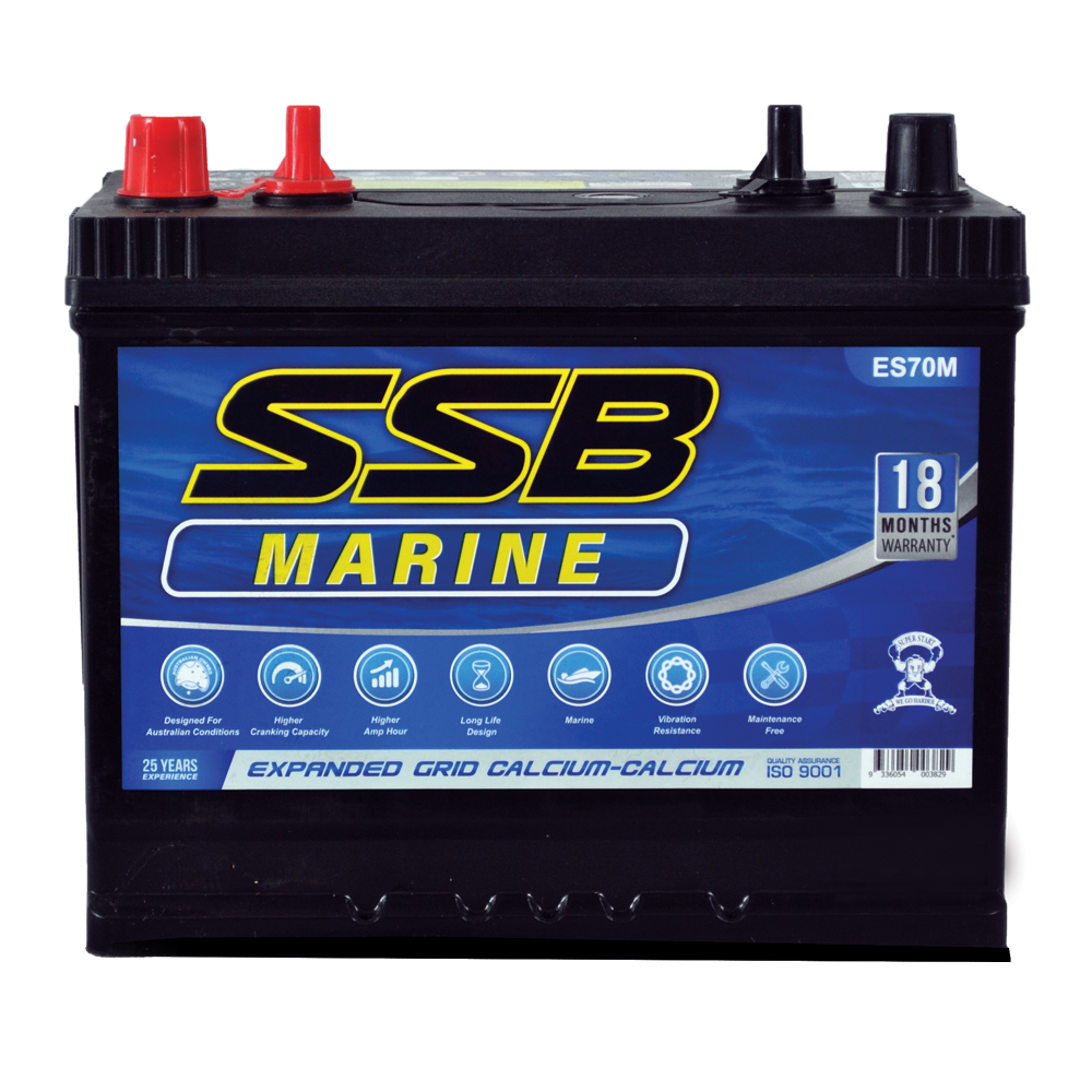 ES70M SSB Marine Starting Battery