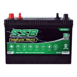 MF70ZZLD SSB Marine Deep Cycle Battery