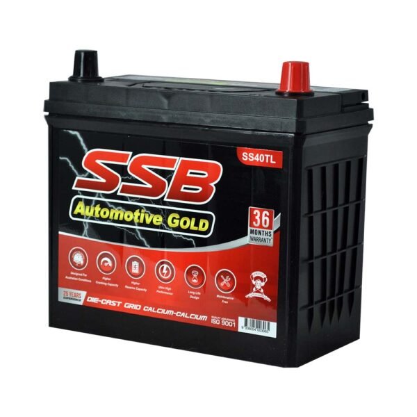 SS40TL Car Battery