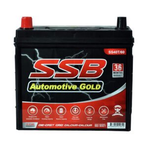 SS40T/60 SSB Automotive Gold