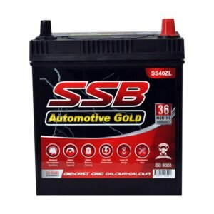 SS40ZL SSB Gold MF Car Battery