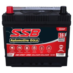 SS50P Automotive Gold CAR BATTERY