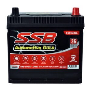SS55D23L SSB Automotive Gold Car Battery