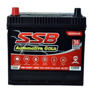 SS55D23R SSB Automotive Gold Car Battery