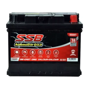 ES55T SSB EFB Stop-Start Car Battery
