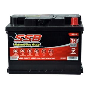 SS55 SSB Gold MF Car Battery