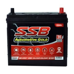 SS60L SSB AUTOMATIVE GOLD CAR BATTERY