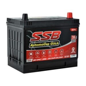 SSB SS70L Automotive Gold Car Battery