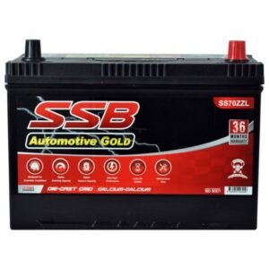 SSB SS70ZZL Automotive Gold Car Battery