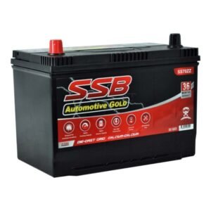 SSB SS70ZZ Automotive Gold Car Battery