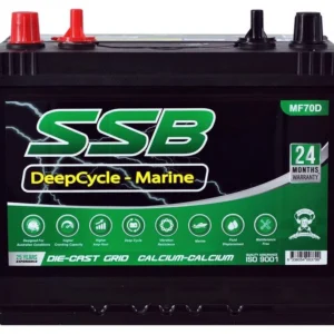 MF70D SSB Marine Deep Cycle Battery