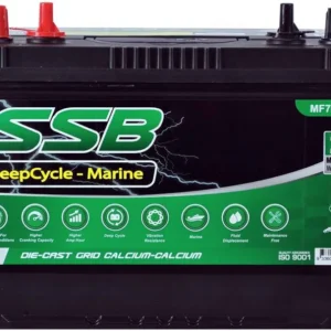 MF70ZZD SSB Marine Deep Cycle Battery