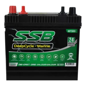 MF50D SSB Marine Deep Cycle Battery
