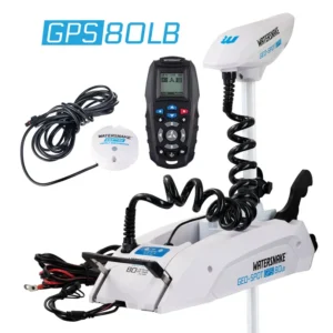 Watersnake Geo-Spot GPS 80lb Bow Mount Motors