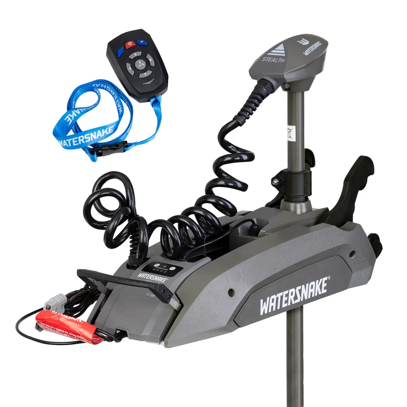 Watersnake Stealth Bow Mount Motors