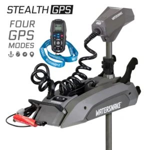 Watersnake Stealth GPS Bow Mount Trolling Motors