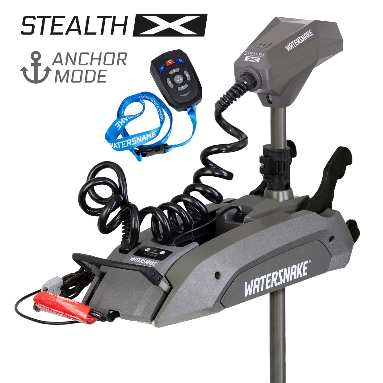 Watersnake Stealth X Bow Mount Trolling Motors
